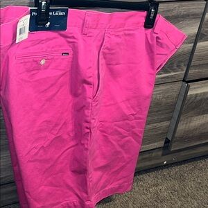 Polo by Ralph Lauren Bright Pink Shorts